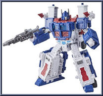 Ultra Magnus from Transformers - Kingdom War for Cybertron - Leader Class manufactured by Hasbro [Loose]