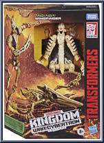 Wingfinger from Transformers - Kingdom War for Cybertron - Deluxe manufactured by Hasbro [Front]