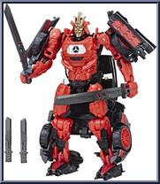Drift from Transformers - Last Knight - Premier Edition manufactured by Hasbro [Loose]
