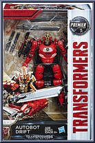 Drift from Transformers - Last Knight - Premier Edition manufactured by Hasbro [Front]