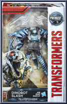 Dinobot Slash from Transformers - Last Knight - Premier Edition manufactured by Hasbro [Front]