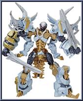 Slug from Transformers - Last Knight - Premier Edition manufactured by Hasbro [Loose]