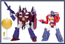 A Hero is Born from Transformers - Legacy - Voyager Class manufactured by Hasbro [Loose]