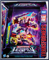 Blitzwing from Transformers - Legacy - Leader Class manufactured by Hasbro [Front]