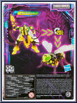 Buzzsaw from Transformers - Legacy - Deluxe Class manufactured by Hasbro [Back]