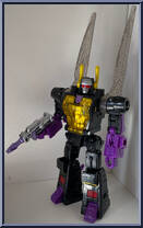 Kickback from Transformers - Legacy - Deluxe Class manufactured by Hasbro [Loose]