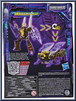 Kickback from Transformers - Legacy - Deluxe Class manufactured by Hasbro [Back]