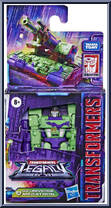 Megatron (G2) from Transformers - Legacy - Core Class manufactured by Hasbro [Front]