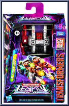 Red Cog from Transformers - Legacy - Deluxe Class manufactured by Hasbro [Front]