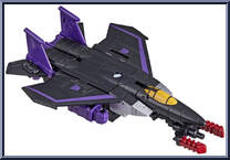 Skywarp from Transformers - Legacy - Core Class manufactured by Hasbro [Loose]