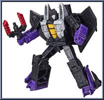 Skywarp from Transformers - Legacy - Core Class manufactured by Hasbro [Loose]