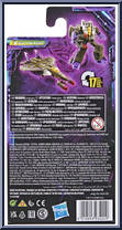 Skywarp from Transformers - Legacy - Core Class manufactured by Hasbro [Back]