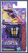 Skywarp from Transformers - Legacy - Core Class manufactured by Hasbro [Front]