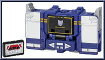 Soundwave from Transformers - Legacy - Core Class manufactured by Hasbro [Loose]