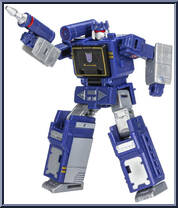 Soundwave from Transformers - Legacy - Core Class manufactured by Hasbro [Loose]