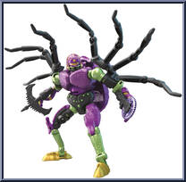 Tarantulas from Transformers - Legacy - Deluxe Class manufactured by Hasbro [Loose]