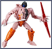 Heroic Maximal Dinobot from Transformers - Legacy - Buzzworthy & Bumblebee - Voyager Class manufactured by Hasbro [Loose]
