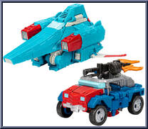 Humble Origins 2-Pack from Transformers - Legacy - Evolution - Voyager Class manufactured by Hasbro [Loose]