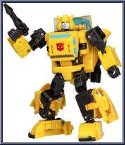 Bumblebee (Origin) from Transformers - Legacy - United - Deluxe Class manufactured by Hasbro [Loose]