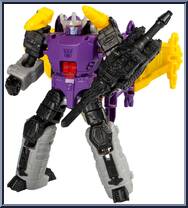 Galvatron (Energon Universe) from Transformers - Legacy - United - Core Class manufactured by Hasbro [Loose]