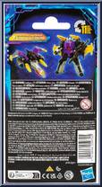 Galvatron (Energon Universe) from Transformers - Legacy - United - Core Class manufactured by Hasbro [Back]