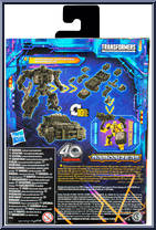 Magneous (Infernac Universe) from Transformers - Legacy - United - Deluxe Class manufactured by Hasbro [Back]