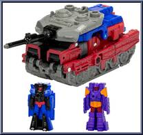 Quake / Heater / Tiptop (G1 Universe) Action Figure