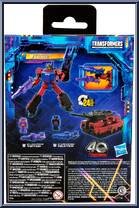 Quake / Heater / Tiptop (G1 Universe) from Transformers - Legacy - United - Deluxe Class manufactured by Hasbro [Back]