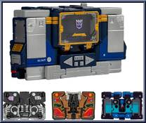Soundwave from Transformers - Legacy - United - Leader Class manufactured by Hasbro [Loose]