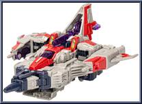 Starscream (Cyberton Universe) Action Figure