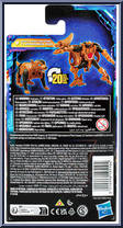 Tasmania Kid (Beast Wars II Universe) from Transformers - Legacy - United - Core Class manufactured by Hasbro [Back]