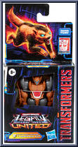 Tasmania Kid (Beast Wars II Universe) from Transformers - Legacy - United - Core Class manufactured by Hasbro [Front]