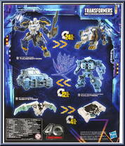 Thundertron / Nightstrike / Calcitron from Transformers - Legacy - United - Multi-Packs manufactured by Hasbro [Back]
