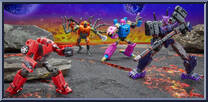 Vs Box Set from Transformers - Legacy - United - Multi-Packs manufactured by Hasbro [Loose]