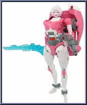 Arcee from Transformers - Legends - Wave  5 manufactured by Takara [Loose]