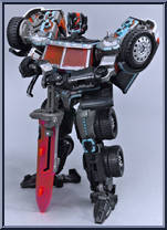 Black Convoy (Headmaster) (Tokyo Toy Show) from Transformers - Legends - Exclusives manufactured by Takara [Loose]