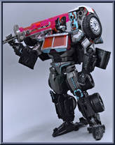 Black Convoy (Headmaster) (Tokyo Toy Show) from Transformers - Legends - Exclusives manufactured by Takara [Loose]