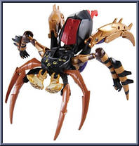 Blackarachnia Action Figure