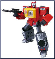 Broadcast from Transformers - Legends - Wave 14 manufactured by Takara [Loose]