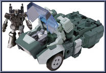 Chear (with Recoil) from Transformers - Legends - Wave 21 manufactured by Takara [Loose]