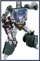 Chear (with Recoil) from Transformers - Legends - Wave 21 manufactured by Takara [Loose]