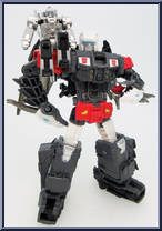 Targetmaster Doublecross (with Haywire) from Transformers - Legends - Wave 23 manufactured by Takara [Loose]