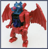 G2 Megatron (with Noble) from Transformers - Legends - Wave 26 manufactured by Takara [Loose]