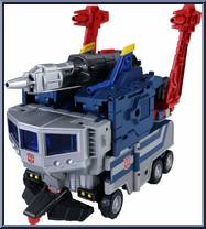 Godbomber from Transformers - Legends - Wave 19 manufactured by Takara [Loose]