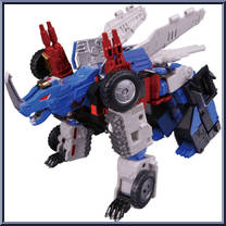 Greatshot (TakaraTomy Mall) from Transformers - Legends - Exclusives manufactured by Takara [Loose]