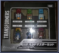 Headmaster Set (Transformers Fes) Action Figure