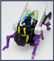 Kickback & Clouder Action Figure
