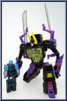 Kickback & Clouder from Transformers - Legends - Wave 22 manufactured by Takara [Loose]