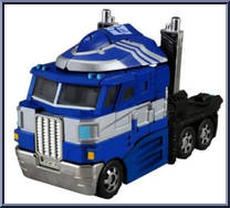 Magna Convoy (e-HOBBY) from Transformers - Legends - Exclusives manufactured by Takara [Loose]