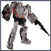 Megatron from Transformers - Legends - Wave  6 manufactured by Takara [Loose]